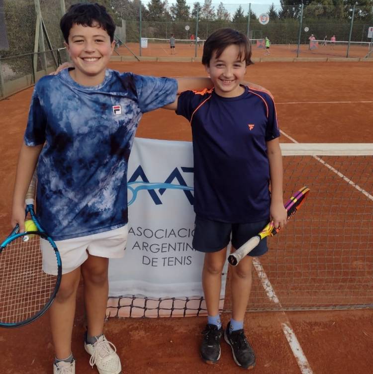 El Puntaltense Ángel Di Carlo jugará el Torneo Nacional de Tenis en la categoría Sub12