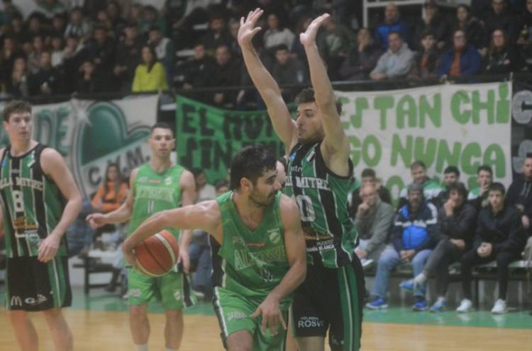 Altense perdió 73 a 68 ante Villa Mitre en el primer partido de la Promoción