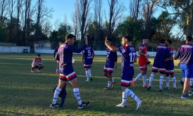 Rosario derrotó a Sansinena 1 a 0 en General Cerri