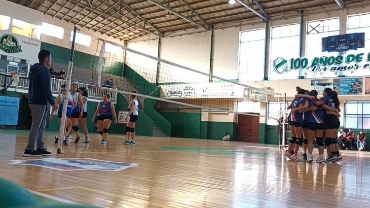 Se jugó la séptima fecha del Torneo de la Unión de Voley de Punta Alta