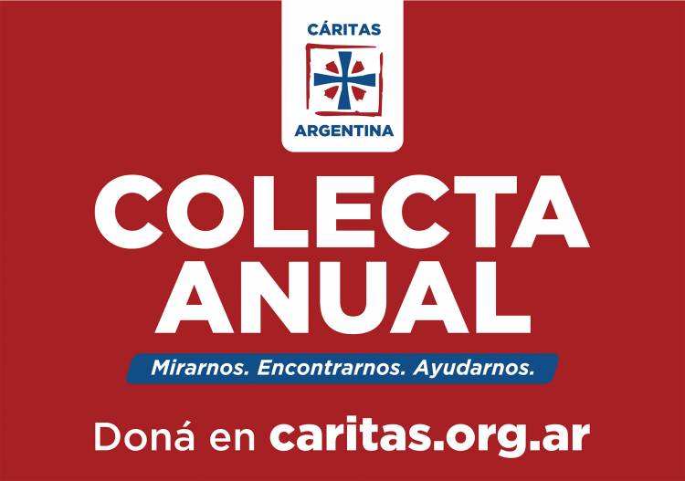 Este sábado 10 de junio 2023 es la Colecta Anual de Cáritas