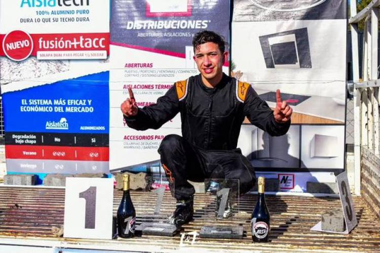 El Puntaltense Hernán Martínez imparable en la cuarta fecha del Sport Prototipos