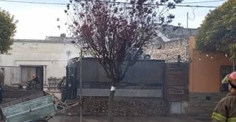 Pérdidas totales en un carrito de comidas en Villanueva al 400