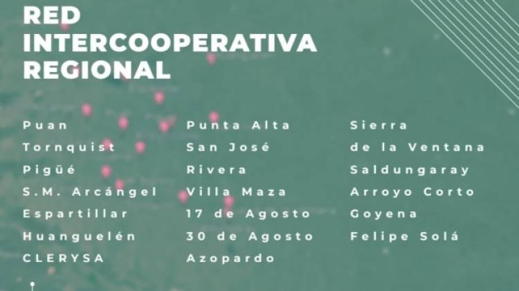 Interconexión de cooperativas mediante una red de fibra óptica