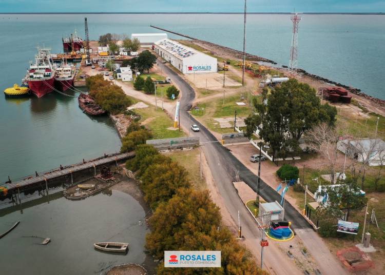 Se habilitará el ingreso al muelle principal de Puerto Rosales