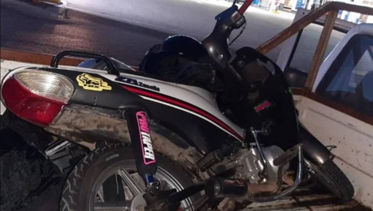 Una mujer debió ser hospitalizada tras un accidente de tránsito