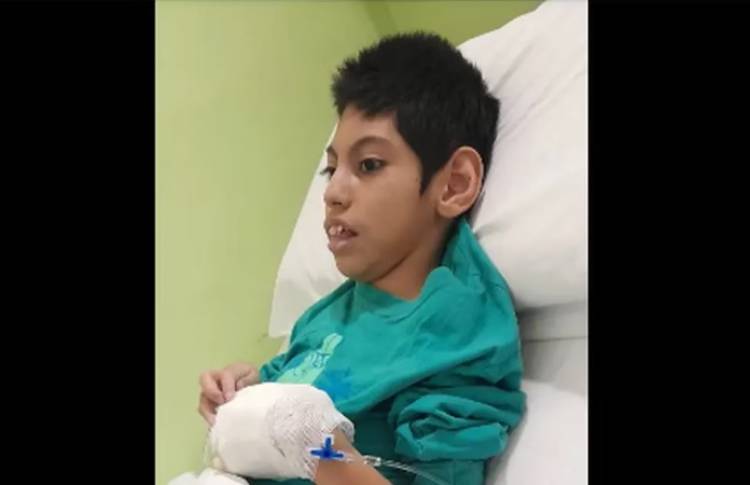 Fuerte descargo de una mamá por la falta de pediatras