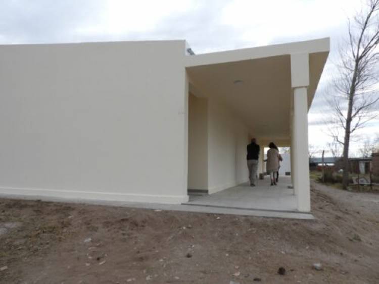 Finaliza la obra de construcción de aulas que realiza el Municipio en la Escuela Agraria de Bajo Hondo  