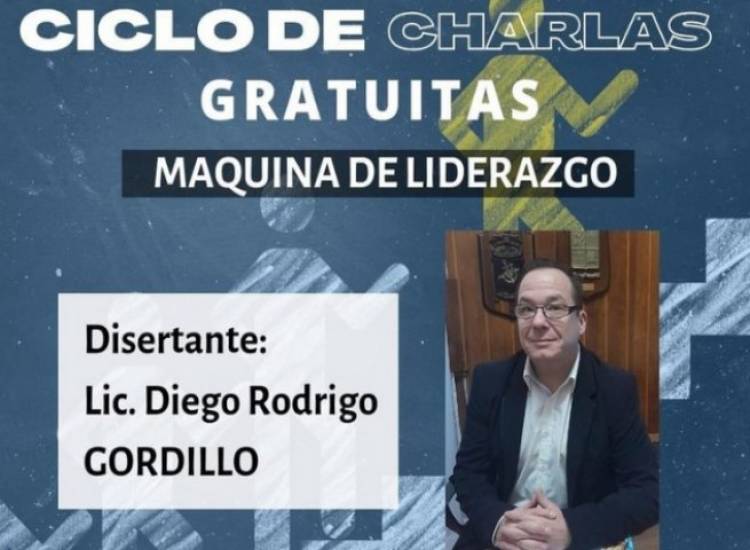 Este lunes se realizará una charla sobre liderazgo