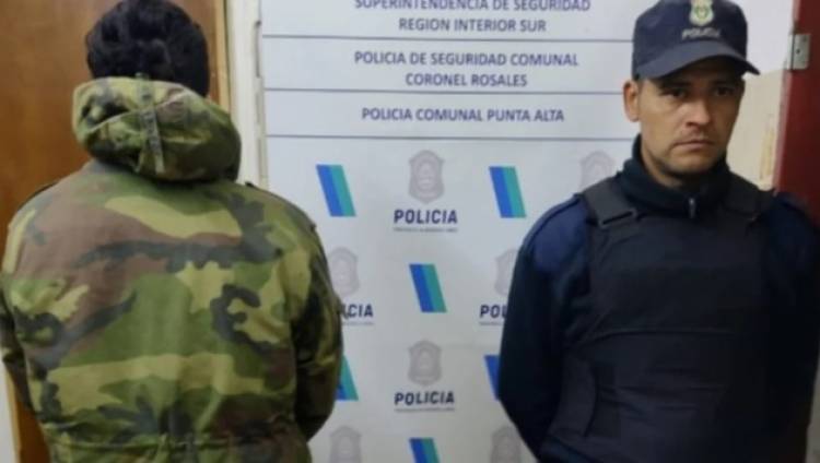 Detuvieron a un sospechoso de cometer varios robos en Punta Alta