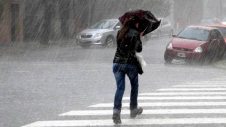 ALERTA AMARILLA por lluvias en Coronel Rosales para este jueves