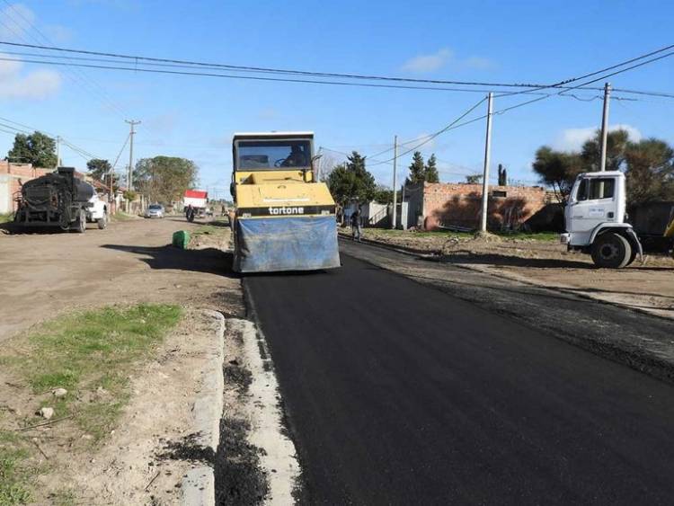 Se pavimentarán 6 nuevas cuadras en Punta Alta
