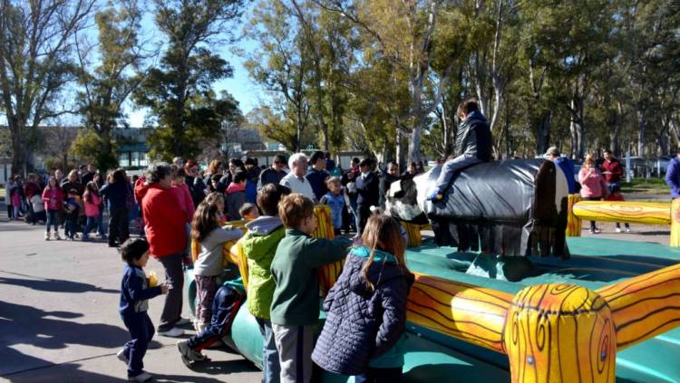 Festejos por el Día de la Niñez en la Base Naval Puerto Belgrano