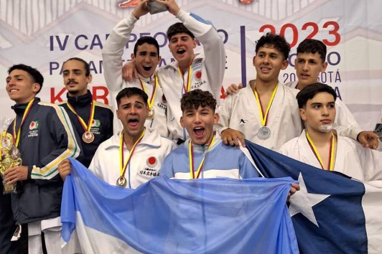 El Puntaltense Gonzalo Aguilar se consagró Campeón Panamericano de Karate