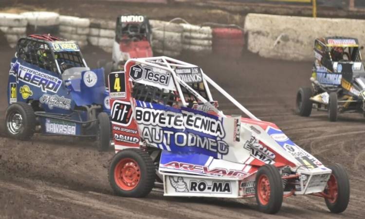 Midget: Así les fue a los representantes rosaleños en la fecha 4 del Invernal 2023