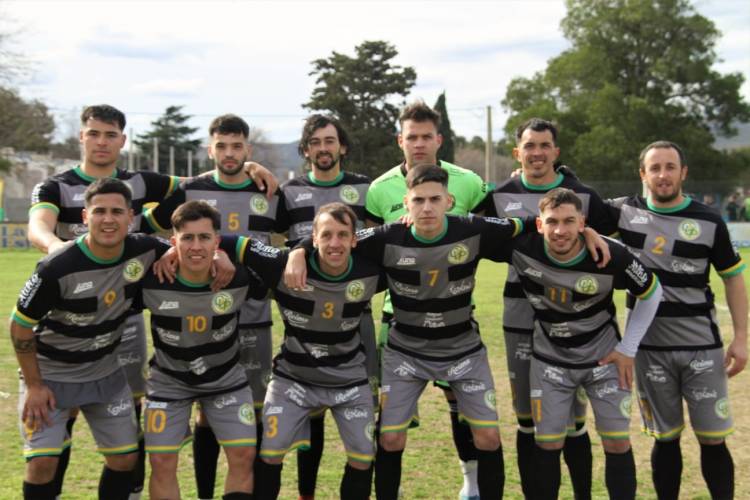 Unión Pehuen Co derrotó 1 a 0 a Porteño por la fecha 3 de la Liga de Dorrego