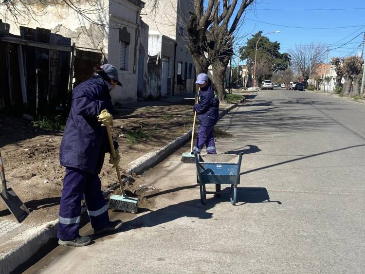Este lunes 4 inicia el cronograma de barrido y voluminosos del mes de septiembre 2023