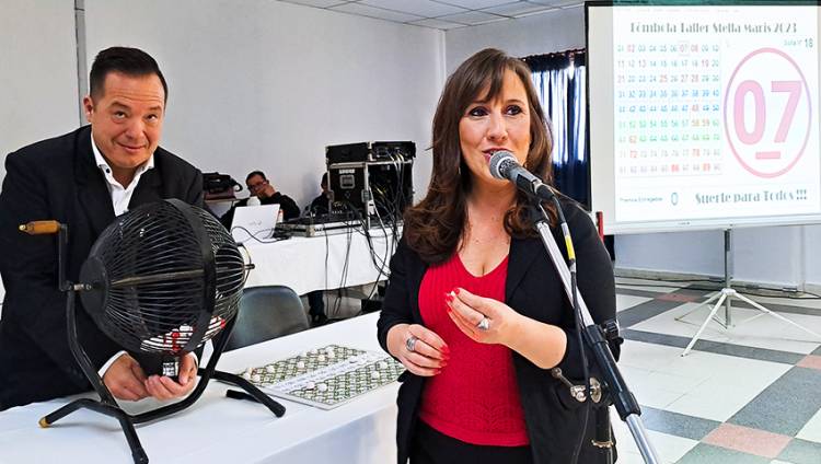 Se realizó el té anual a beneficio de la Asociación Obra Taller Stella Maris