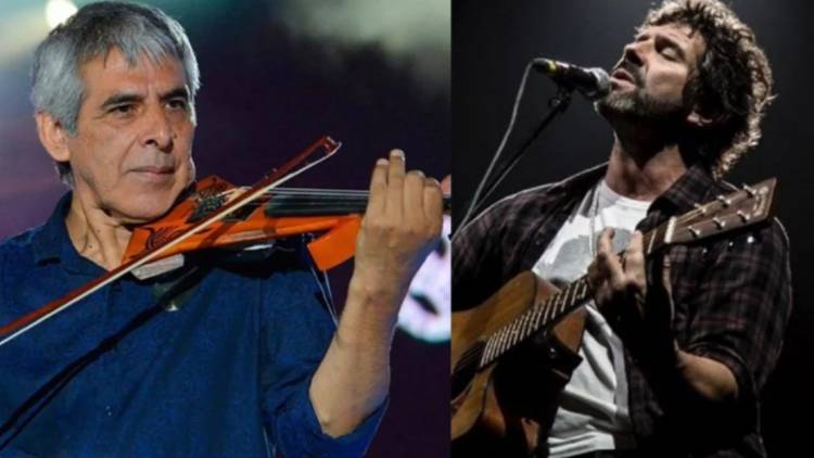 Peteco Carabajal e Iván Noble se presentan en Puerto Rosales