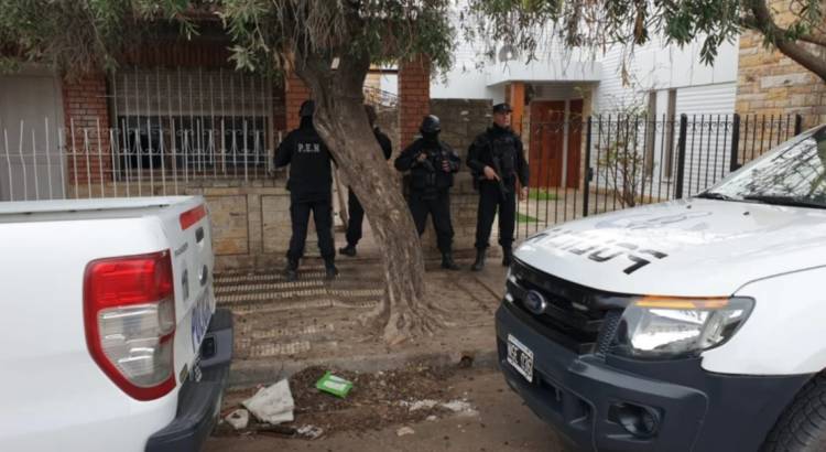 Se realizó un allanamiento tras una denuncia por estafas