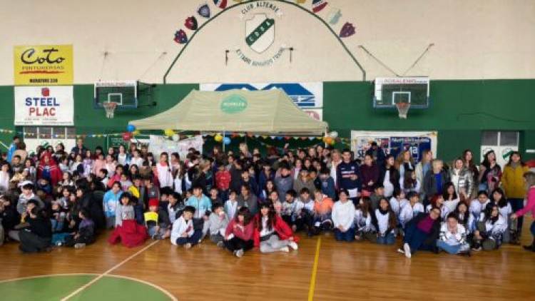 Con una gran convocatoria se llevó a cabo el Municipio realizó el 4° Foro de Niñez