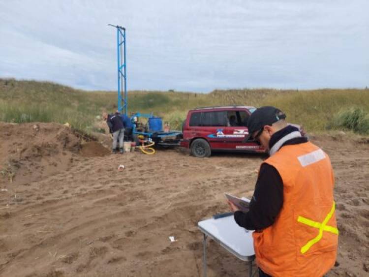 El Municipio realiza estudios y trabajos de perforación en el basural a cielo abierto en busca de su cierre técnico
