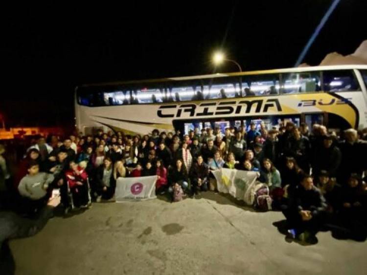 Regresa la delegación rosaleña que cosechó 15 medallas en las finales de los Bonaerenses