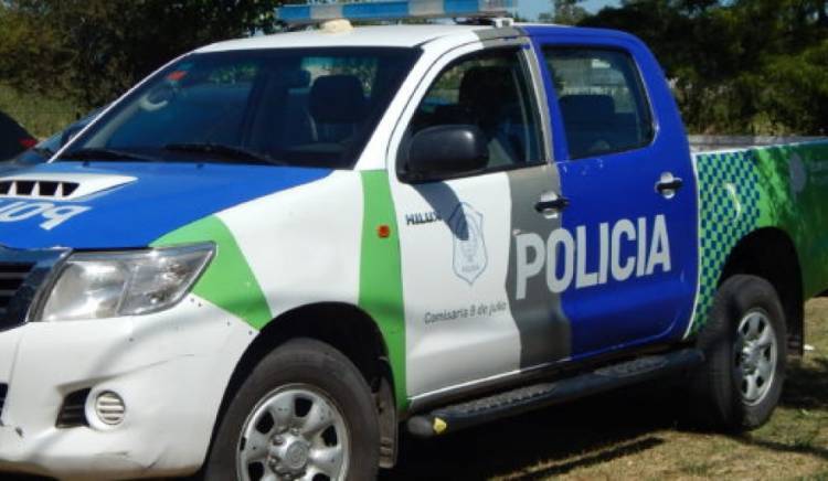 Accidente de tránsito en Rivadavia y Buchardo