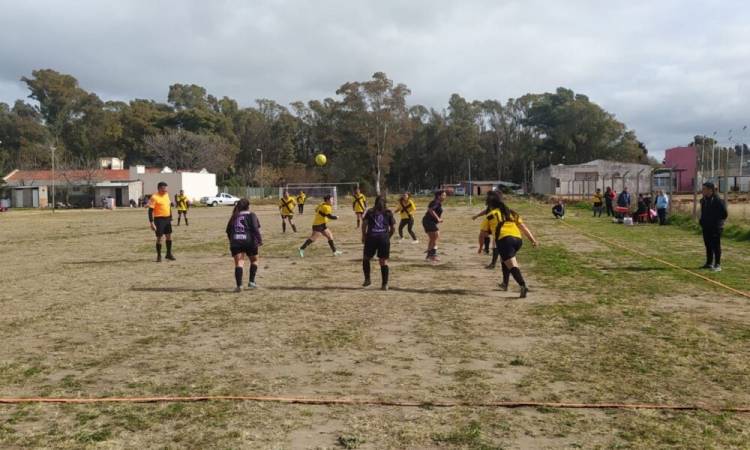 Se jugó la sexta fecha del Torneo Clausura de Fútbol Femenino 2023 “Verónica Parada”