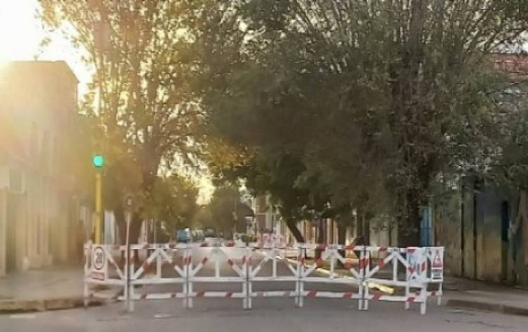 Hasta el viernes habrá cortes de calle por recambio de cañerías