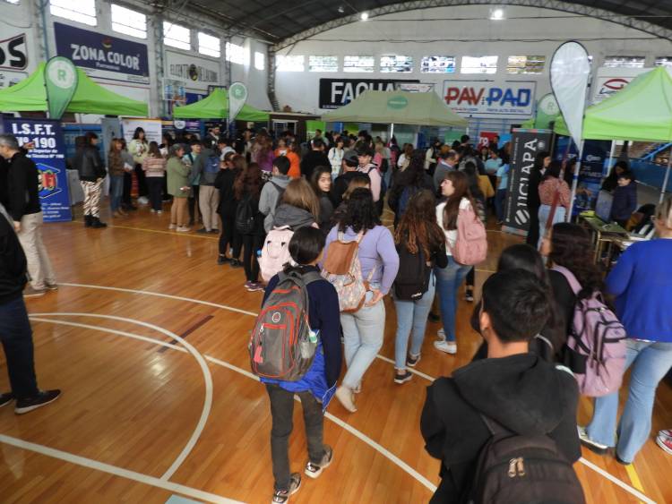 Se realizó la 6° edición de “Expo Joven Rosales” organizada desde Rosales Municipio