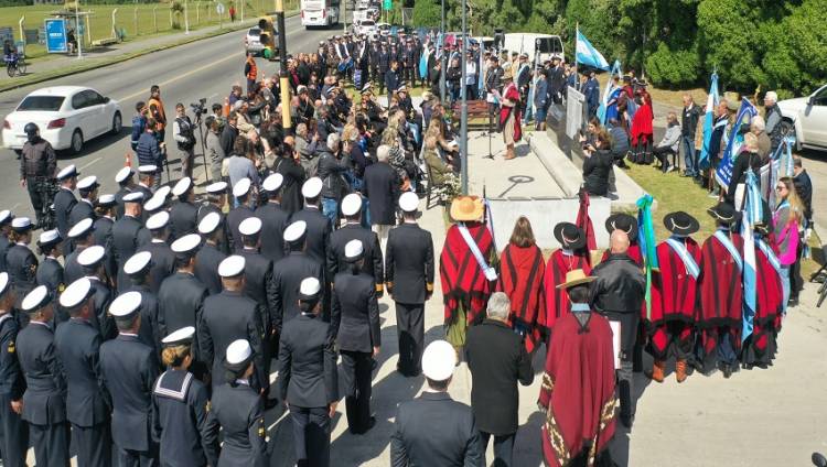 Conmemoraron en Mar del Plata la última zarpada del submarino ARA “San Juan”