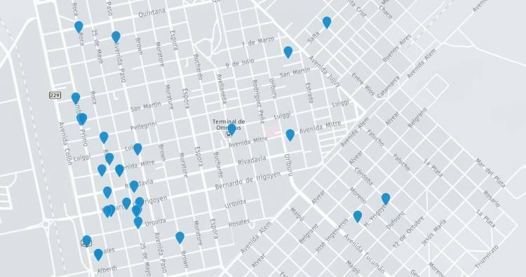 Consultá el mapa interactivo para localizar los comercios donde podés comprar o recargar tu SUBE