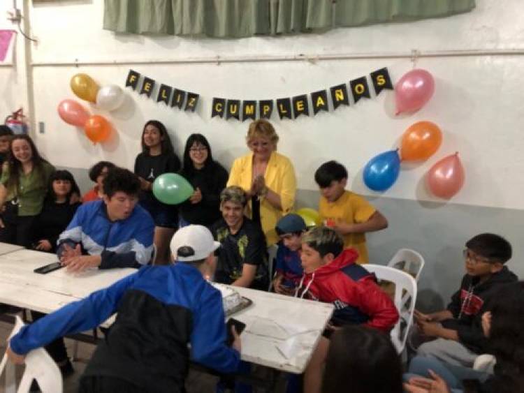 La sede de Envión Villa Arias festejó su 5to aniversario