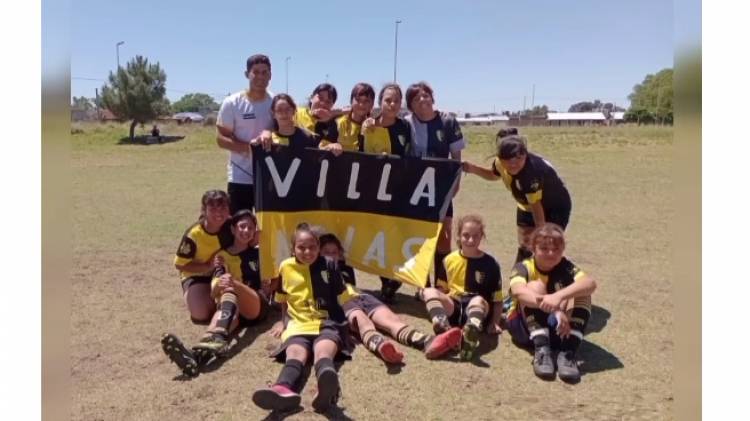 Se jugó la fecha 5 del Torneo de Fútbol Femenino Formativo en el Polideportivo Municipal