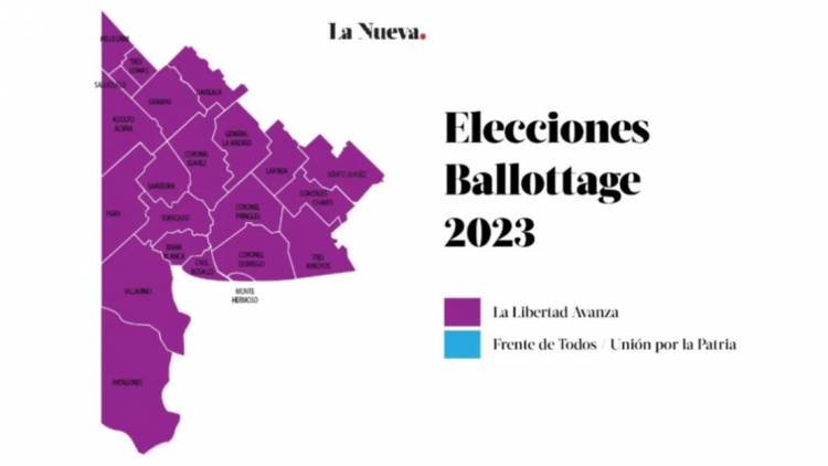 La Sexta Sección Electoral se tiñó de color violeta
