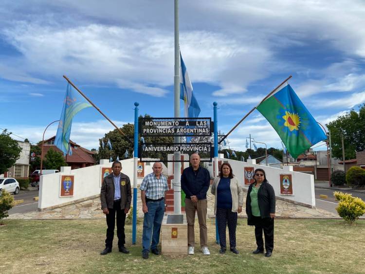 Este viernes se celebrará el cumpleaños del Monumento a las Provincias con danzas típicas