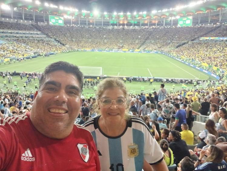 De Villa Arias al Maracaná en Brasil