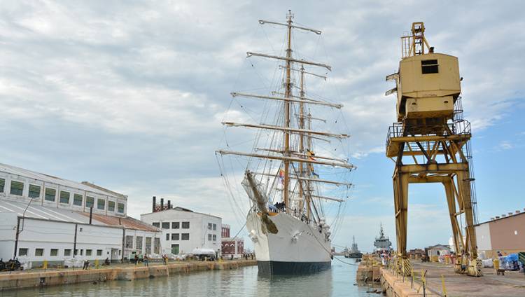 127 aniversario de la Base Naval Puerto Belgrano