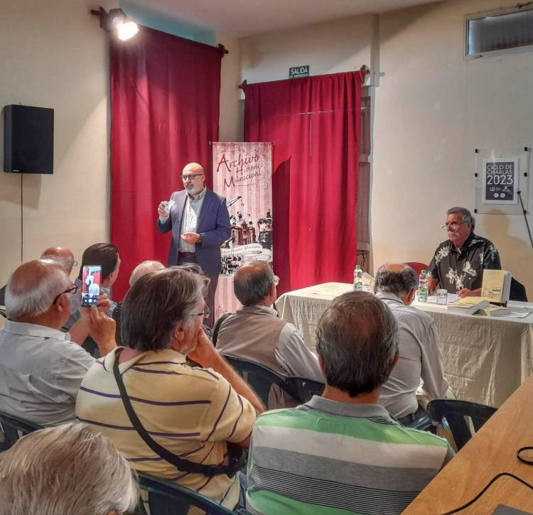 Finalizó el ciclo de charlas 2023 del Archivo Histórico Municipal