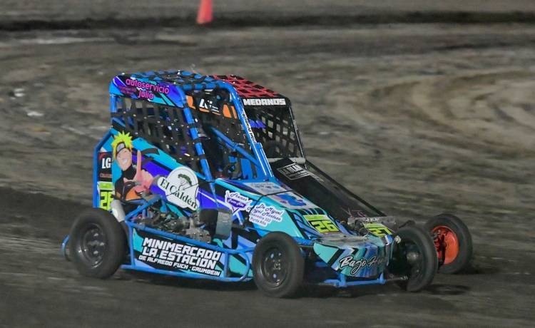 Midget: Esta noche se corre la fecha 4 del Campeonato Estival 2023/24 con 6 representantes rosaleños