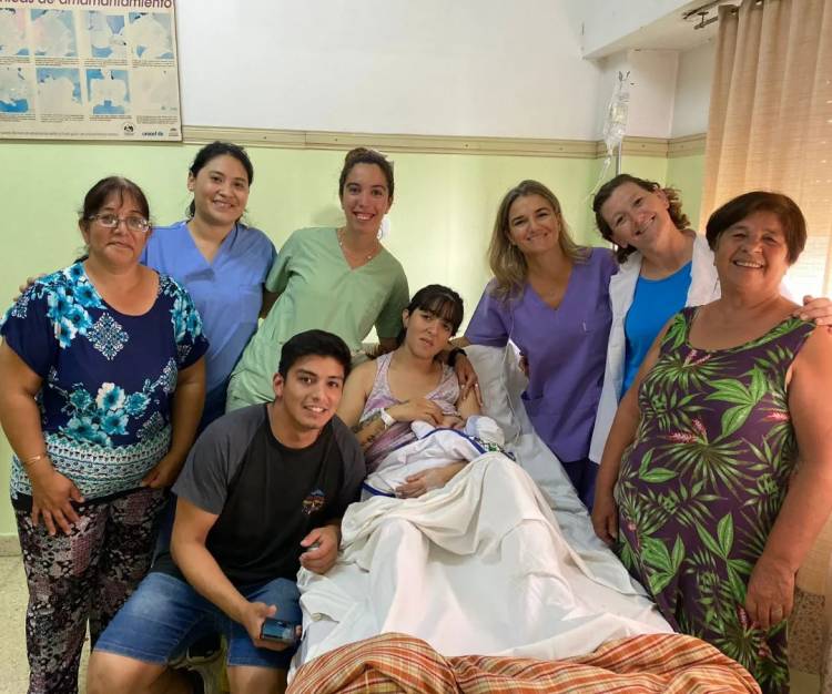 Mateo es el primer bebé rosaleño del 2024