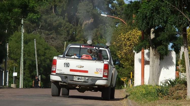 Este es el cronograma de fumigación para esta semana en Coronel Rosales