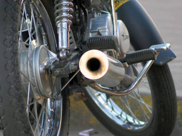 Desde el Municipio piden que se respete la ordenanza que prohibe la utilización de escapes libres en motos