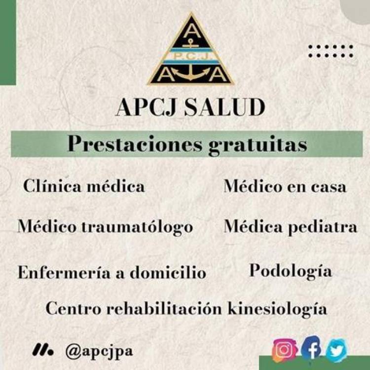 APCJ informa sobre las prestaciones gratuitas para sus afiliados