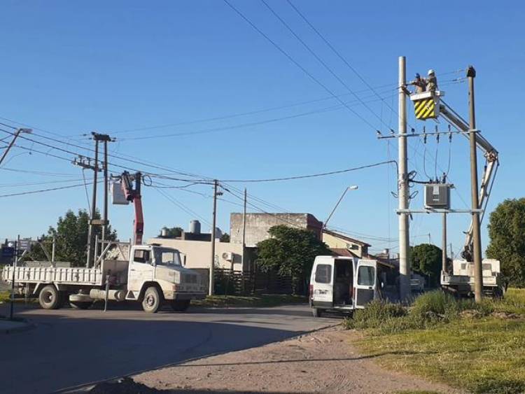 La Cooperativa Eléctrica de Punta Alta informó sobre la nueva Subestación Transformadora 13200/400 Volts