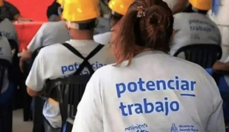 El Gobierno Nacional suspendió 27.000 planes de Potenciar Trabajo