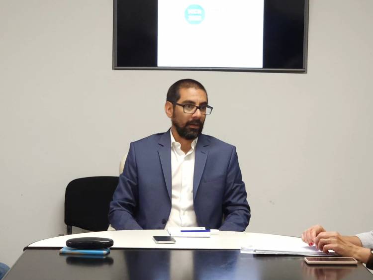 El Intendente Aristimuño pidió a ABSA medidas urgentes por la falta de agua en la ciudad