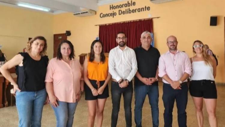 Se realizó el proyecto del interbloque por el régimen de Zona Fría
