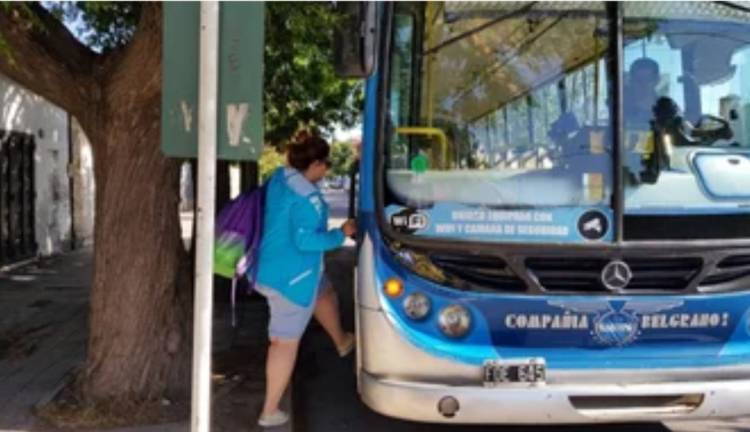 Ya entró en vigencia el nuevo valor del pasaje de las líneas locales de colectivos